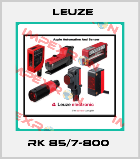 RK 85/7-800  Leuze