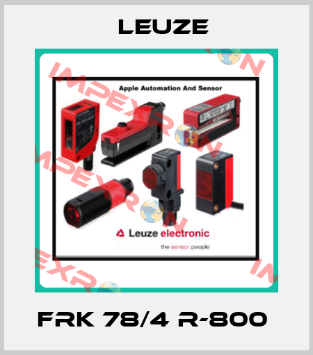 FRK 78/4 R-800  Leuze