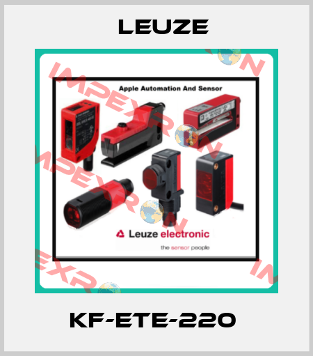 KF-ETE-220  Leuze