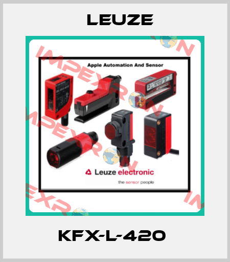 KFX-L-420  Leuze