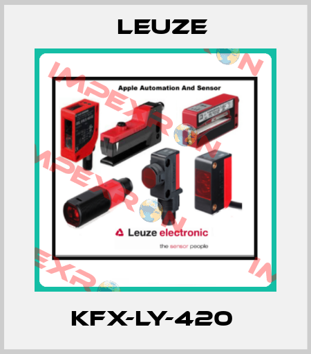 KFX-LY-420  Leuze