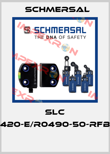 SLC 420-E/R0490-50-RFB  Schmersal