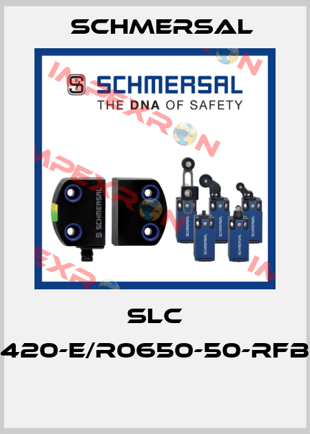 SLC 420-E/R0650-50-RFB  Schmersal