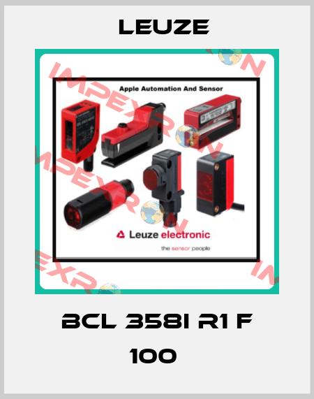 BCL 358i R1 F 100  Leuze