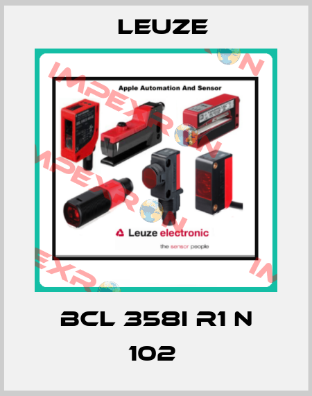 BCL 358i R1 N 102  Leuze