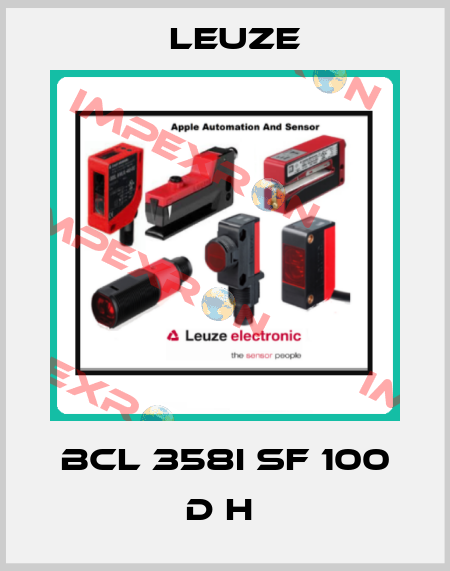 BCL 358i SF 100 D H  Leuze