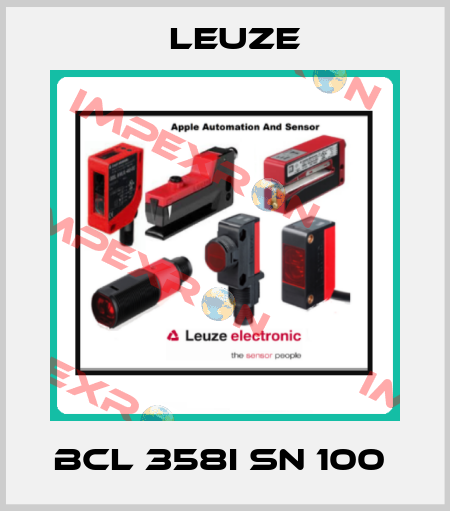 BCL 358i SN 100  Leuze