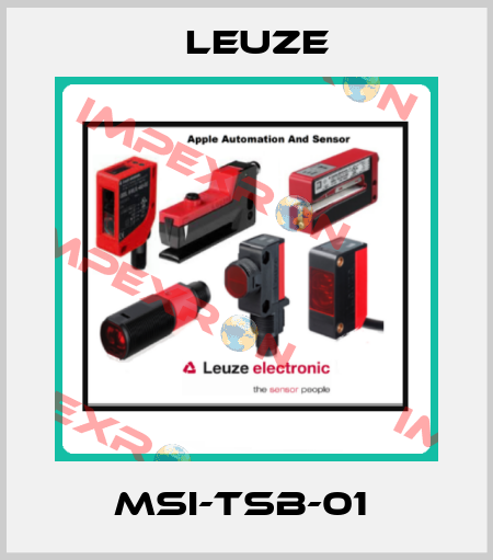 MSI-TSB-01  Leuze
