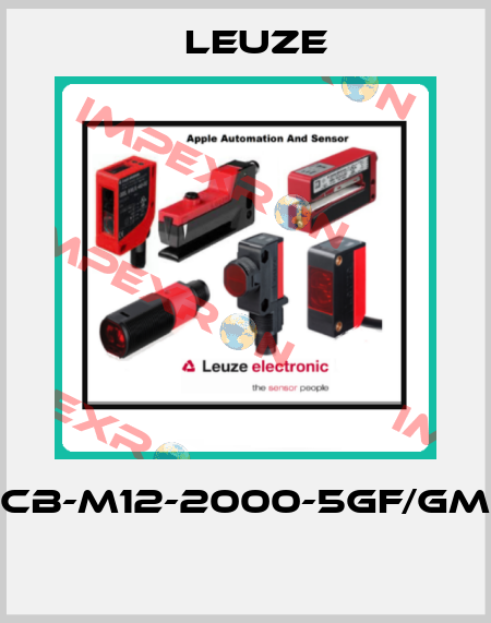 CB-M12-2000-5GF/GM  Leuze
