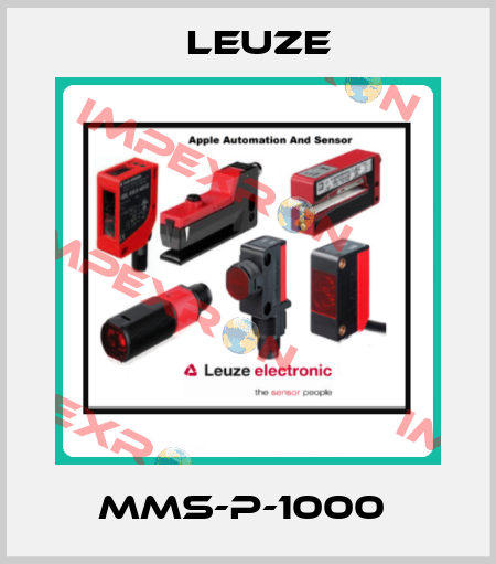MMS-P-1000  Leuze