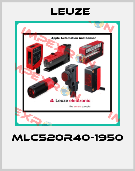 MLC520R40-1950  Leuze