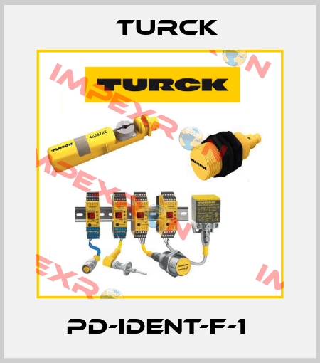 PD-IDENT-F-1  Turck