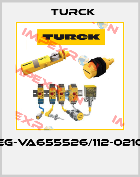 EG-VA655526/112-0210  Turck