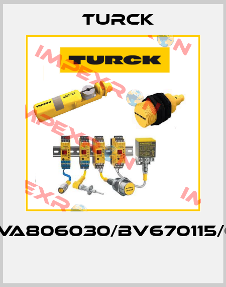 EG-VA806030/BV670115/027  Turck