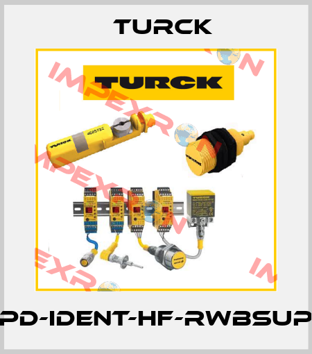 PD-IDENT-HF-RWBSUP Turck