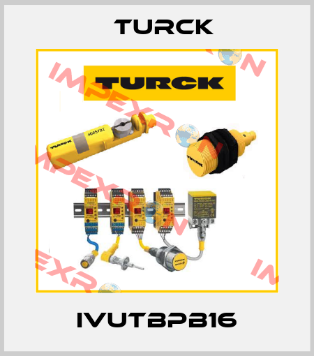 IVUTBPB16 Turck