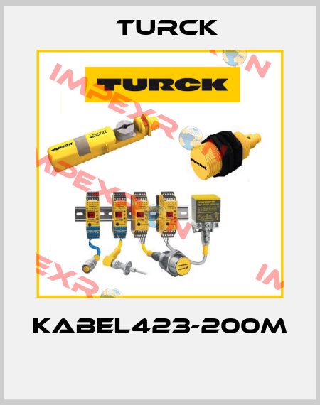 KABEL423-200M  Turck