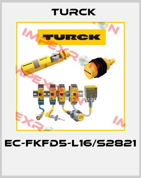 EC-FKFD5-L16/S2821  Turck