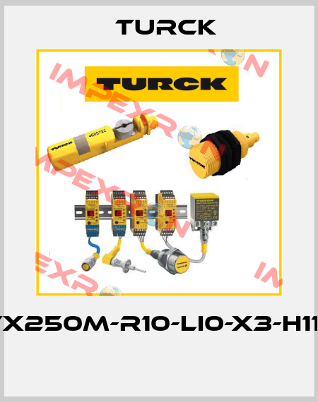 LTX250M-R10-LI0-X3-H1151  Turck
