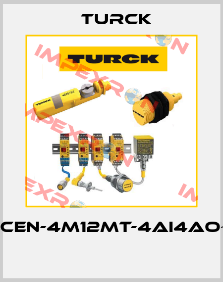BLCEN-4M12MT-4AI4AO-VI  Turck