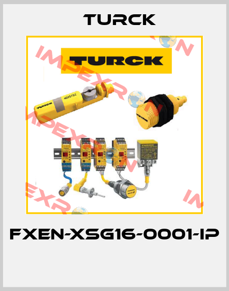 FXEN-XSG16-0001-IP  Turck