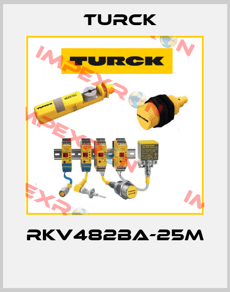 RKV482BA-25M  Turck
