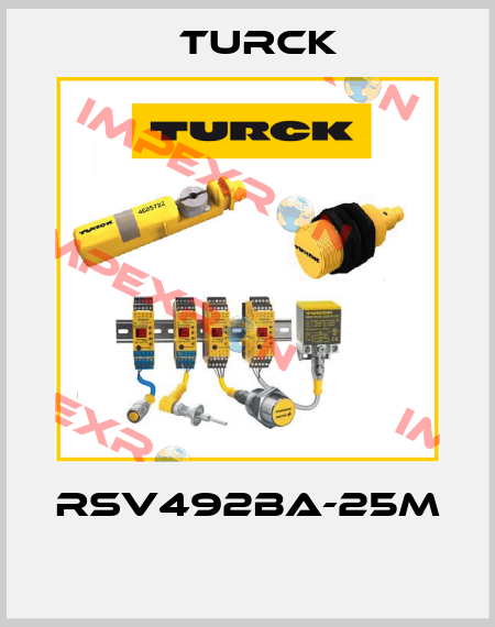 RSV492BA-25M  Turck