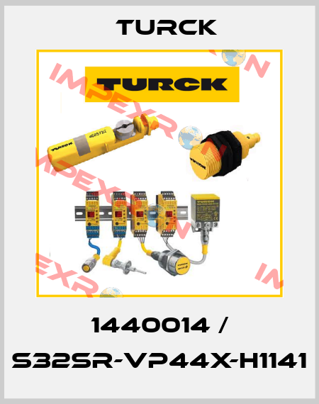 1440014 / S32SR-VP44X-H1141 Turck