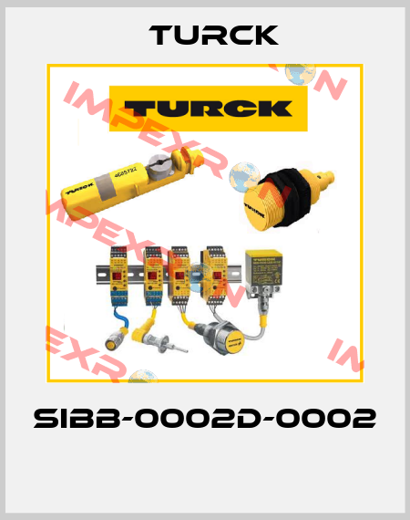 SIBB-0002D-0002  Turck