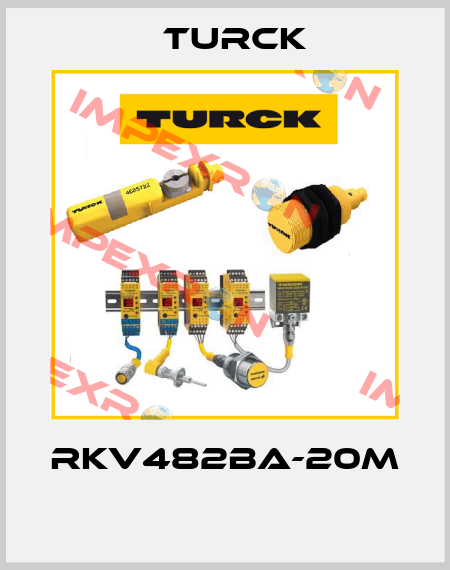 RKV482BA-20M  Turck