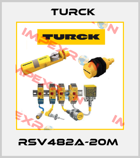 RSV482A-20M  Turck