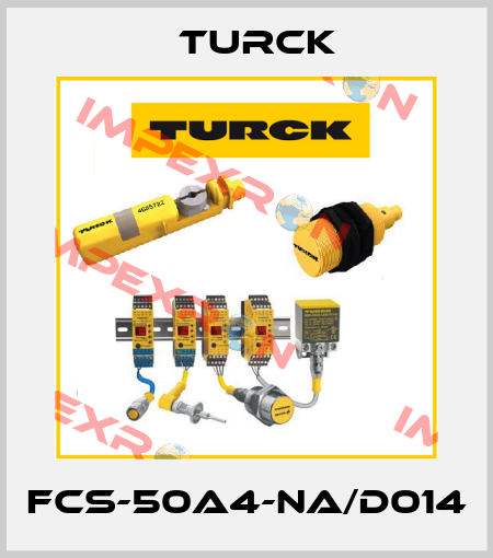 FCS-50A4-NA/D014 Turck