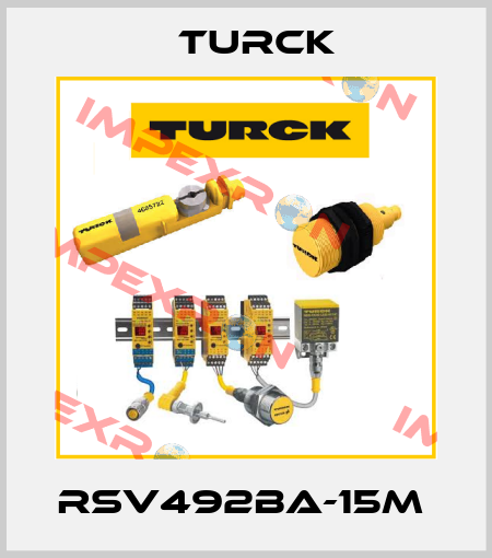 RSV492BA-15M  Turck
