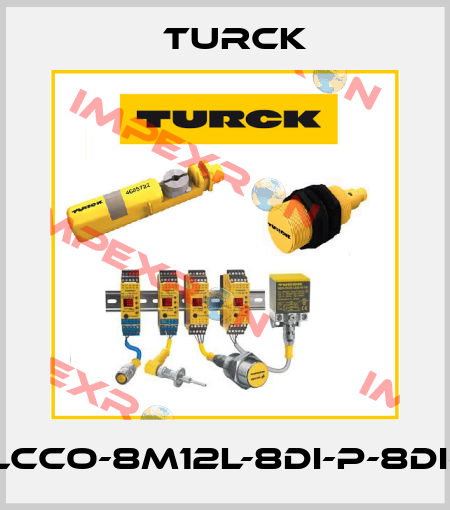 BLCCO-8M12L-8DI-P-8DI-P Turck