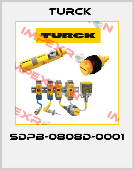 SDPB-0808D-0001  Turck