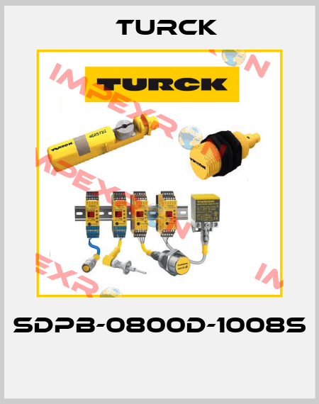 SDPB-0800D-1008S  Turck