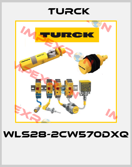 WLS28-2CW570DXQ  Turck