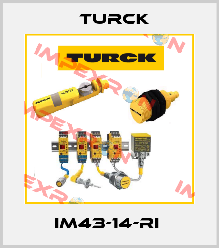 IM43-14-RI  Turck