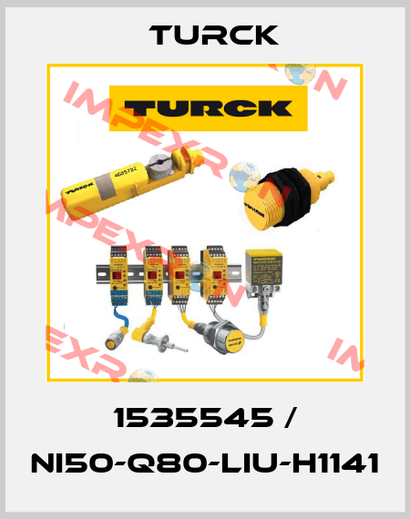 1535545 / NI50-Q80-LIU-H1141 Turck