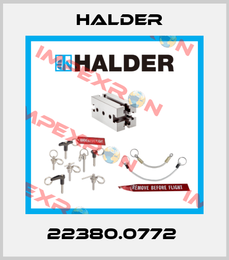 22380.0772  Halder