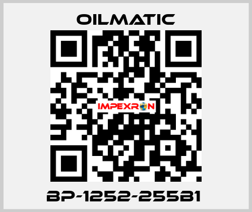 BP-1252-255B1  OILMATIC