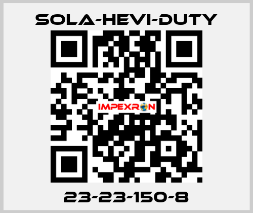 23-23-150-8 Sola-Hevi-Duty