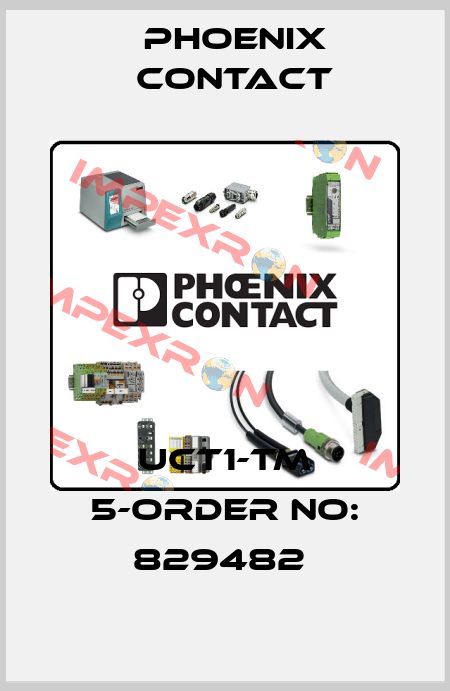 UCT1-TM 5-ORDER NO: 829482  Phoenix Contact