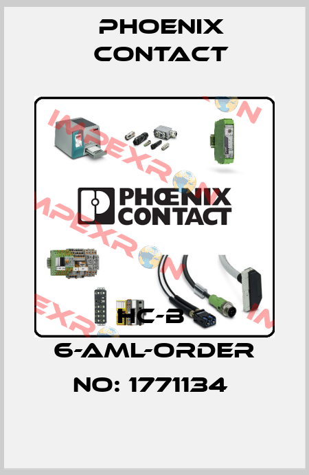 HC-B  6-AML-ORDER NO: 1771134  Phoenix Contact