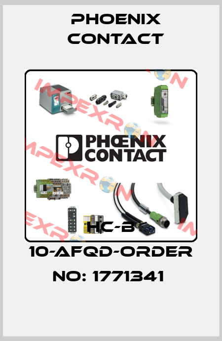 HC-B 10-AFQD-ORDER NO: 1771341  Phoenix Contact