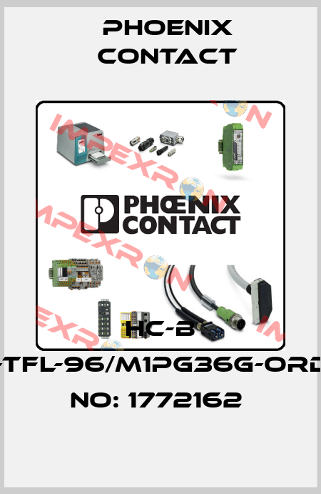 HC-B 48-TFL-96/M1PG36G-ORDER NO: 1772162  Phoenix Contact