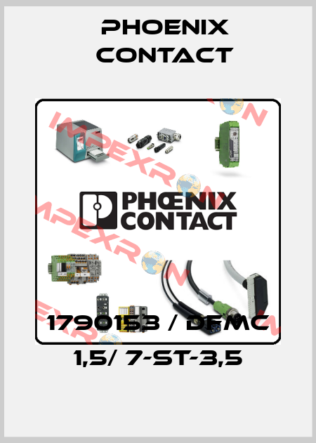 1790153 / DFMC 1,5/ 7-ST-3,5 Phoenix Contact