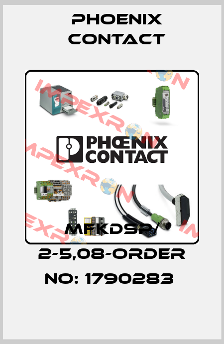 MFKDSP/ 2-5,08-ORDER NO: 1790283  Phoenix Contact