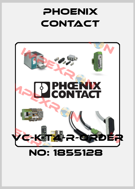 VC-K-T4-R-ORDER NO: 1855128  Phoenix Contact