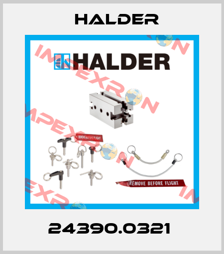 24390.0321  Halder